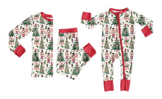 25.7.30 custom each style moq 5eta 4-6week Sibling Sister Christmas baby boy long sleeve pants sets and rompers match family design