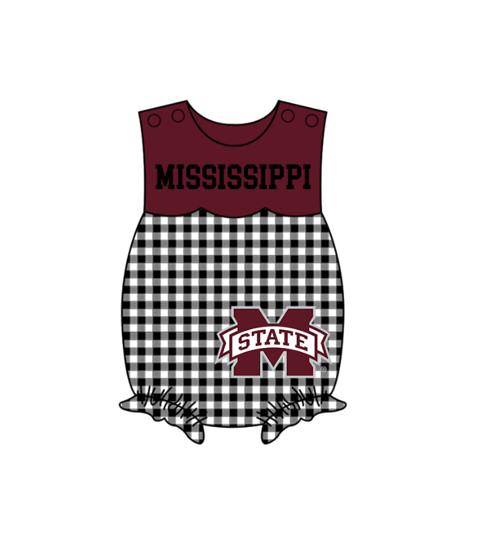 Custom moq 5 mix size milk silk summer teams baby girl boys clothes Dark Red Black and white checkered short sleeve shorts sets 3 and dress and rompers 2 series