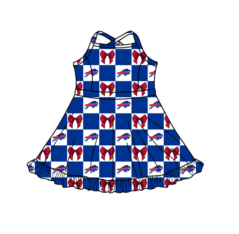 Custom moq 5 mix size milk silk summer teams Baby Girl Blue Sleeveless Top Skirts Set Dress And Shorts Yoga Outfit Boy's Short-Sleeved Polo Shirt And Romper