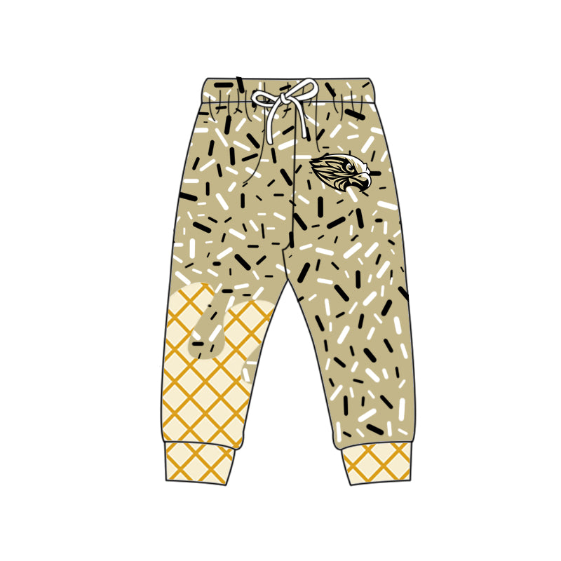 Custom moq 5 mix size milk silk summer teams baby girls clothes bow khaki hooded long sleeve pants sets and boy sets and dress and hooded top and pant-25.8.18