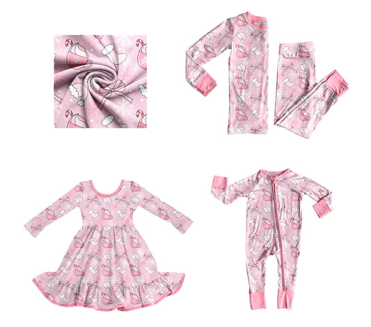 25.8.15 custom each style moq 5eta 4-6week Sibling Sisters Christmas baby girl long sleeve pants sets and dress and rompers match family design