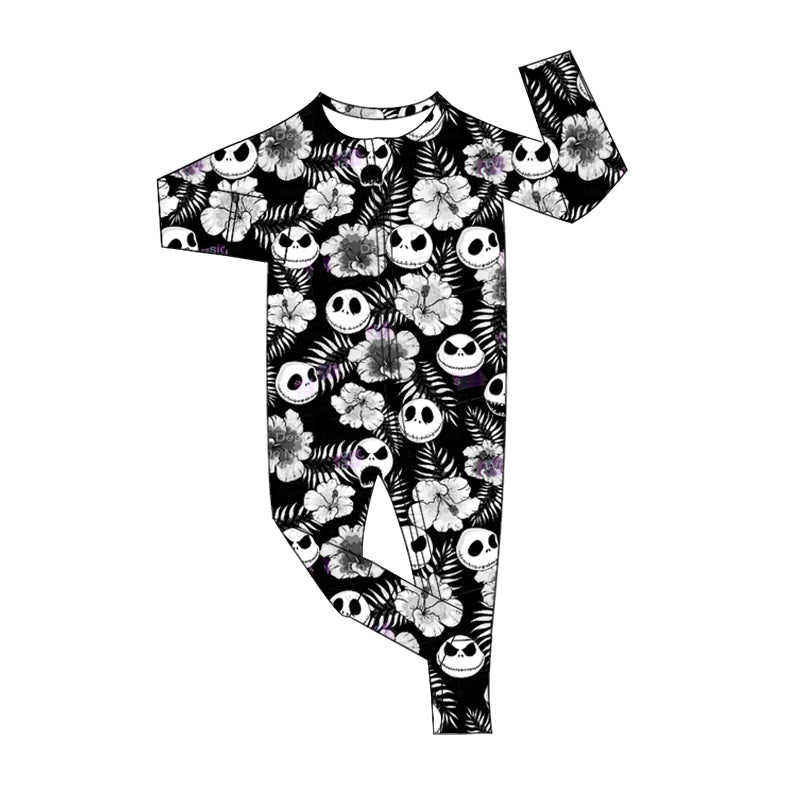 8.16 custom each style moq 5eta 4-6week Sibling Sister flowen black baby girl sets and rompers match family design