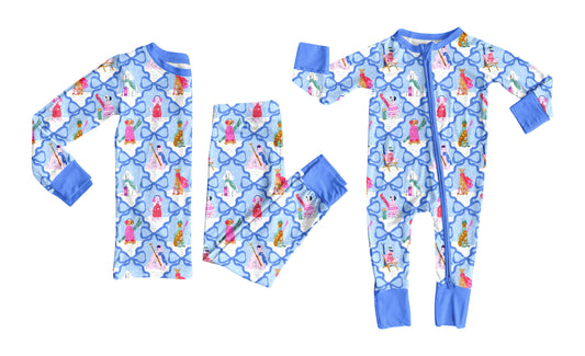 25.10.22 custom each style moq 5 eta 6-8week Sibling Sisters bow baby girl clothes long sleeve pants sets and romper match family design