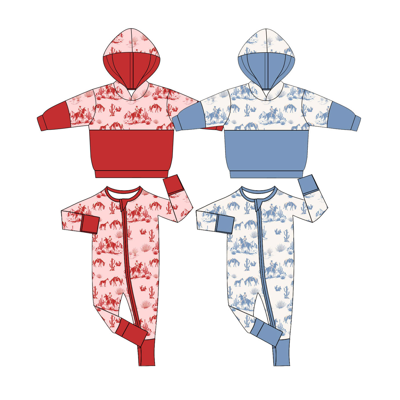 25.11.6 custom each style moq 5 eta 6-8 week Sibling Sister baby boy girl hooded long sleeve rompers 2 and top 2 match family design