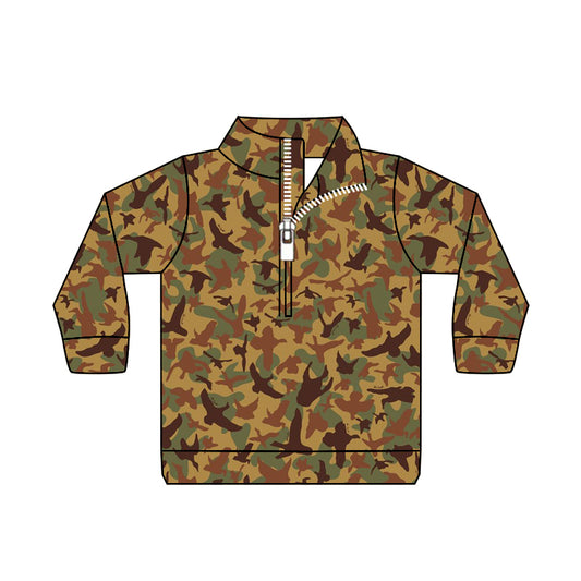 9.7 custom each style moq 5 eta 4-6week baby boys clothes camouflage long sleeve top