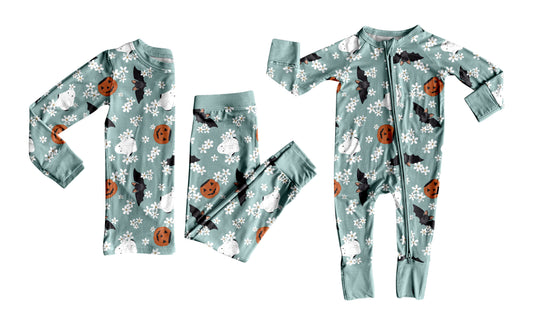 25.7.21 custom each style moq 5eta 4-6week Sibling Sister pumpkin baby boy long sleeve pants sets and rompers match family design