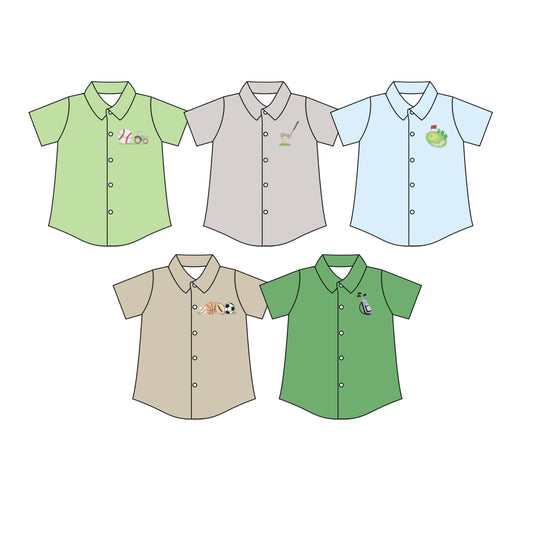 25.11.18 custom each style moq 5 eta 6-8week Sibling Sisters baby boy short sleeve top 5 match family design