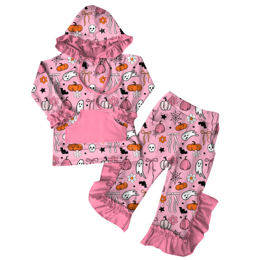 25.7.4 custom each style moq 5eta 4-6week Sibling Sisters baby girl long sleeve pants sets 1 and sets 2 match family design