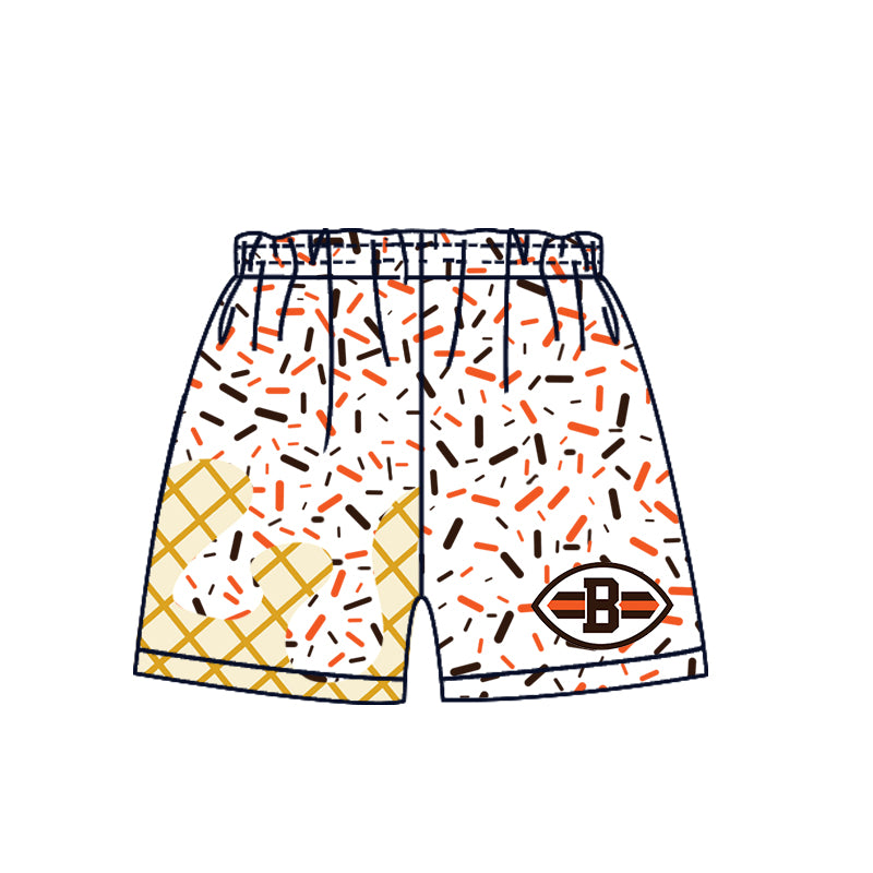 Custom summer teams baby girls clothes team white hooded long sleeve tops and short sleeve top and dress and pants and shorts-25.6.19