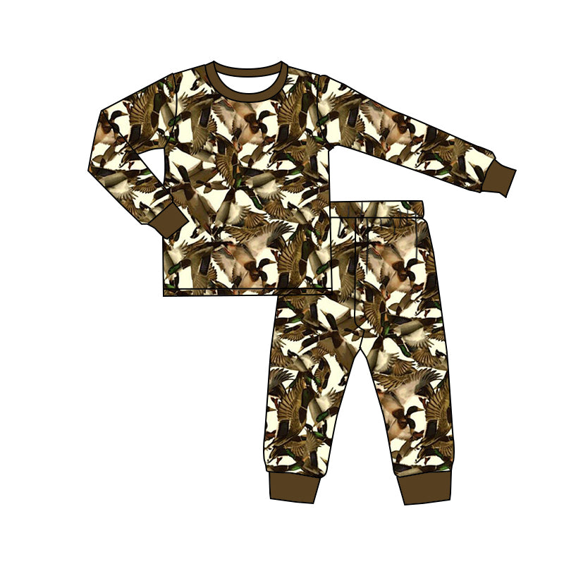 8.8 custom each style moq 5eta 4-6week Sibling Sister ducks baby boys sets and rompers match family design