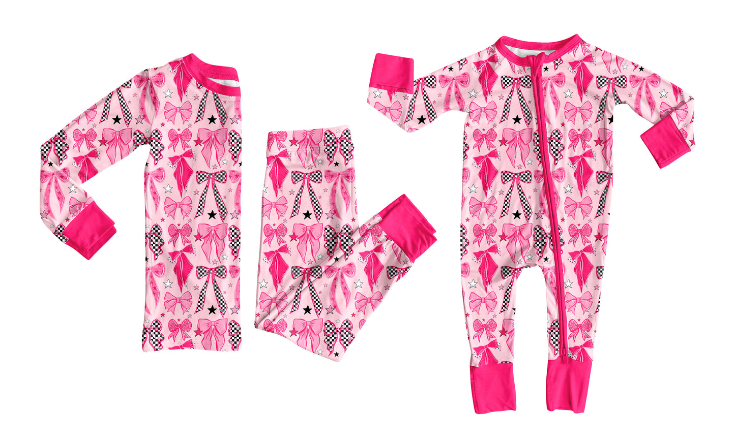 25.9.24 custom each style moq 8 eta 6-8week Sibling Sisters bow baby girl clothes long sleeve pants sets and romper match family design