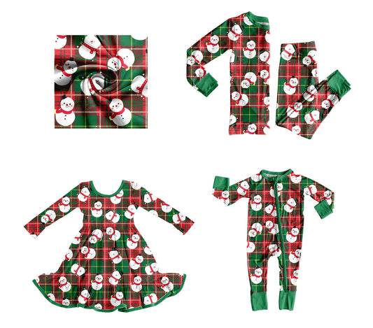 25.8.23 custom each style moq 5eta 4-6week Sibling Sisters Christmas baby girl long sleeve pants sets and dress and rompers match family design
