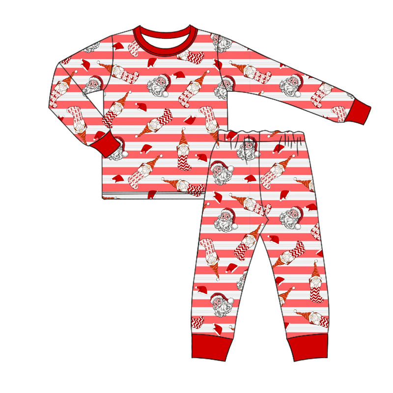 9.2 custom each style moq 5eta 4-6week Sibling Sister Christmas red baby boy sets and rompers match family design