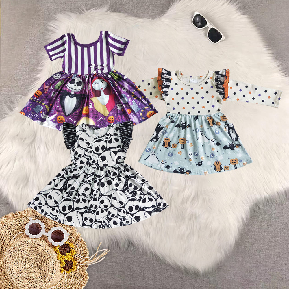 RTS Sibling baby girl clothes Short Sleeve dress