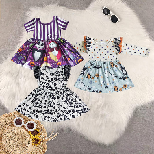 RTS Sibling baby girl clothes Short Sleeve dress