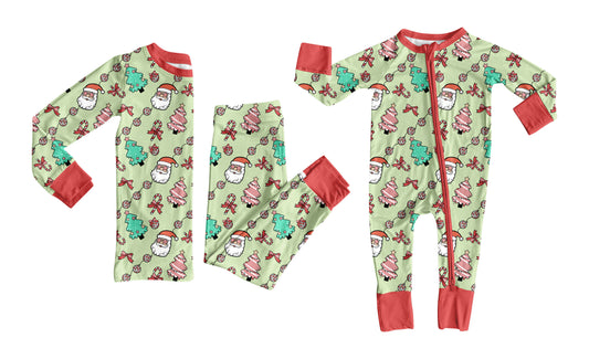 25.8.16 custom each style moq 5eta 4-6week Sibling Sister Christmas baby boy long sleeve pants sets and rompers match family design