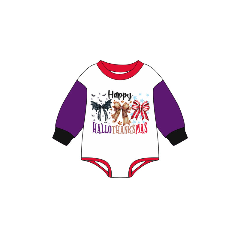 25.7.9 custom each style moq 5eta 4-6week Sibling Sister baby boy long sleeve rompers match family design