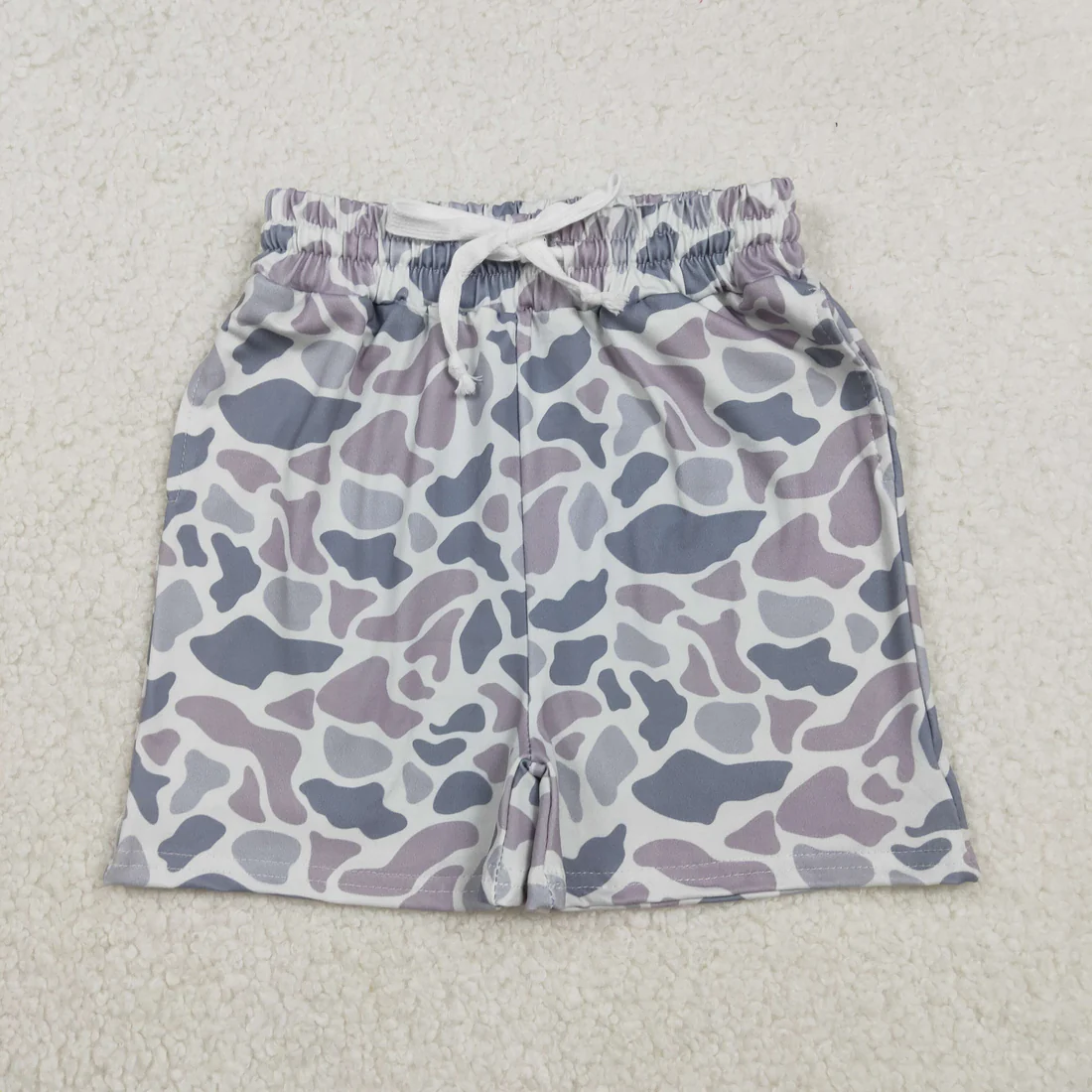 RTS NO MOQ Sibling Baby Boys clothes Summer Camouflage Shorts and pants