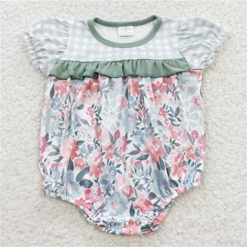 Baby girl Shirt Shorts Summer Rompers Outfits Clothes Sets
