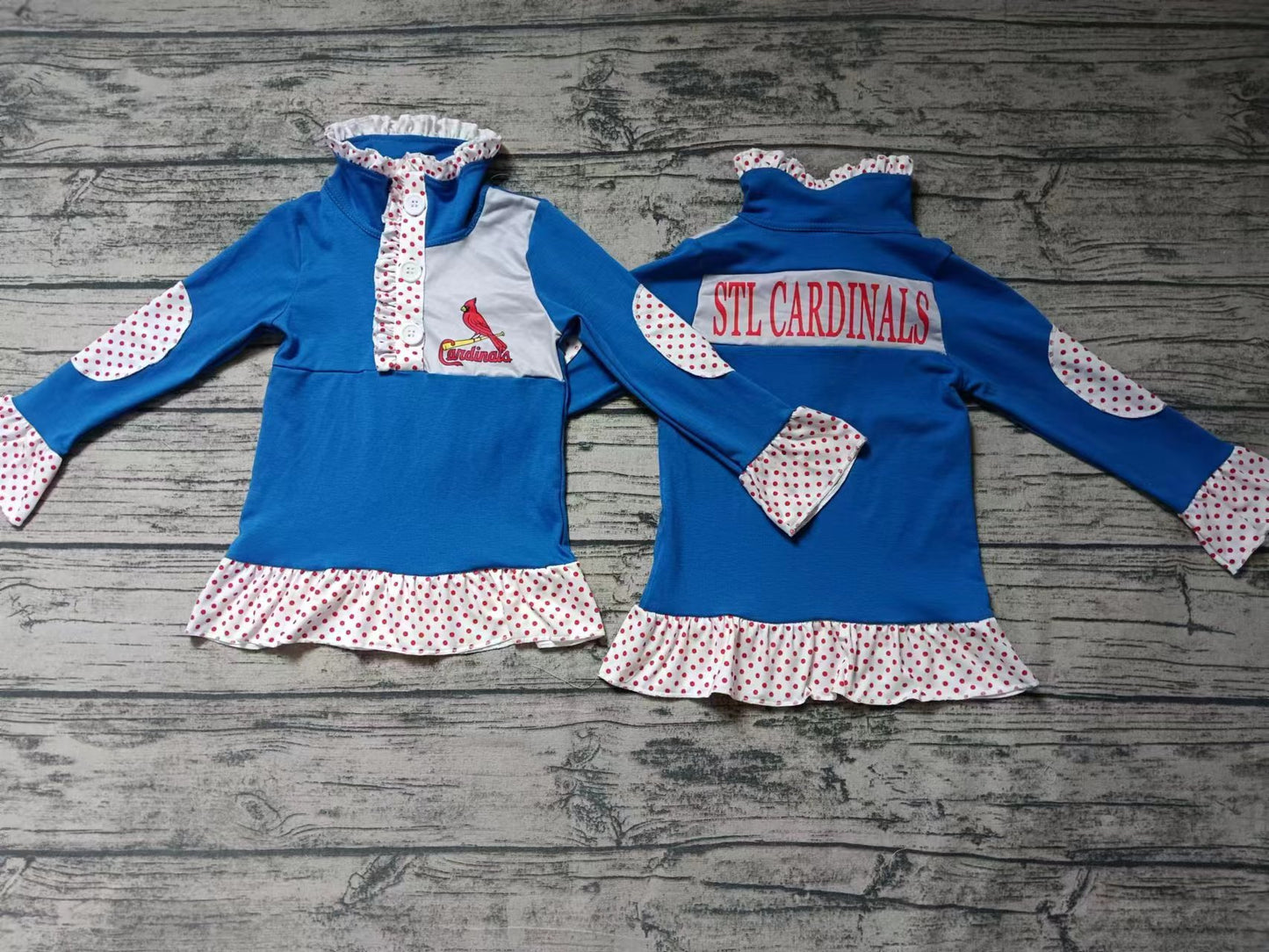 blue color girls  college pullovers moq 5