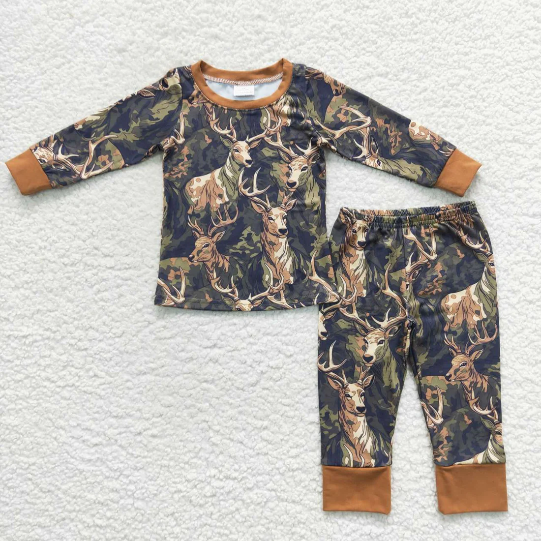 RTS NO MOQ Sibling Baby boy clothes duck long Sleeve pants Suits