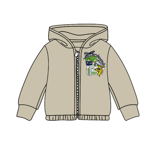Custom moq 5 mix size milk silk baby girls clothes team hooded long sleeve top-25.8.4