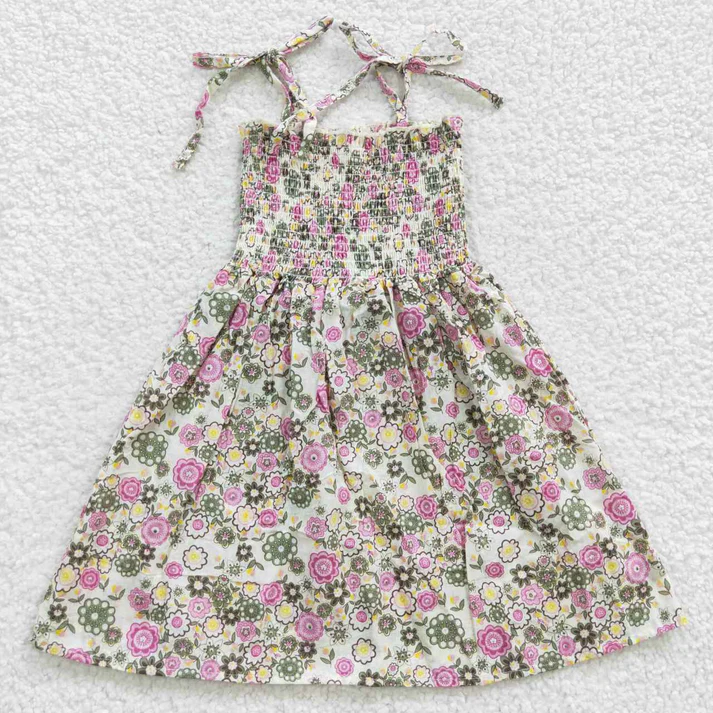 RTS baby girls clothes suspender dress