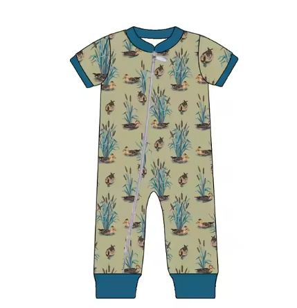 Custom moq 5 each style eta 6-7weeks baby boy clothes short sleeve pants set and rompers-25.7.29