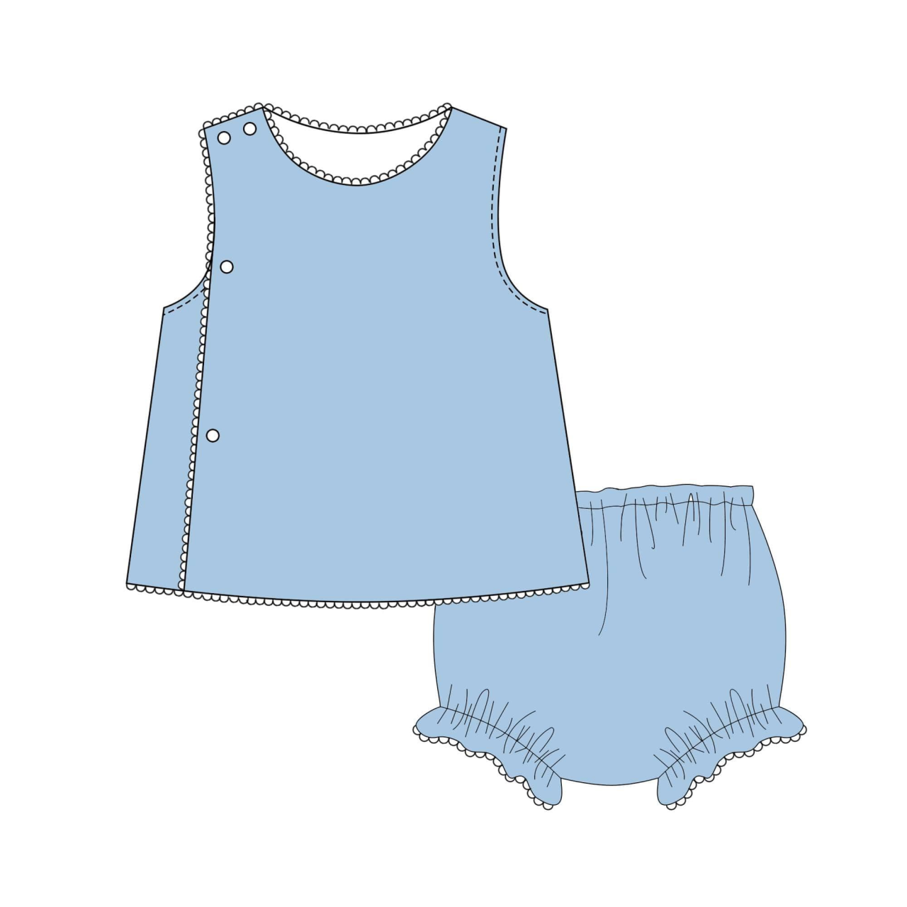 5.18custom each style moq 5eta 4-5week pink and blue and white boys and girls briefs set