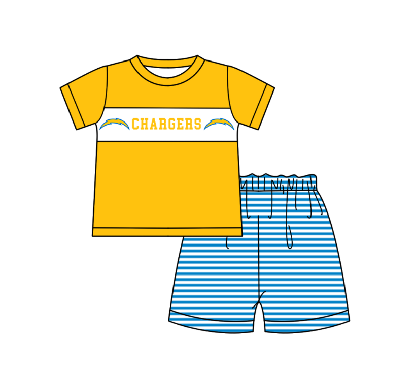 Custom moq 5 mix size milk silk summer teams baby girl boys clothes yellow short sleeve shorts sets 2  and dress and rompers 2 series