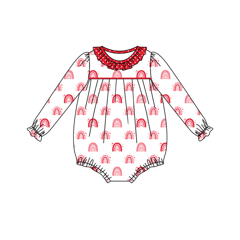 10.2 custom each style moq 5eta 4-6week Sibling Sister rainbow baby girl sets and dress and rompers match family design