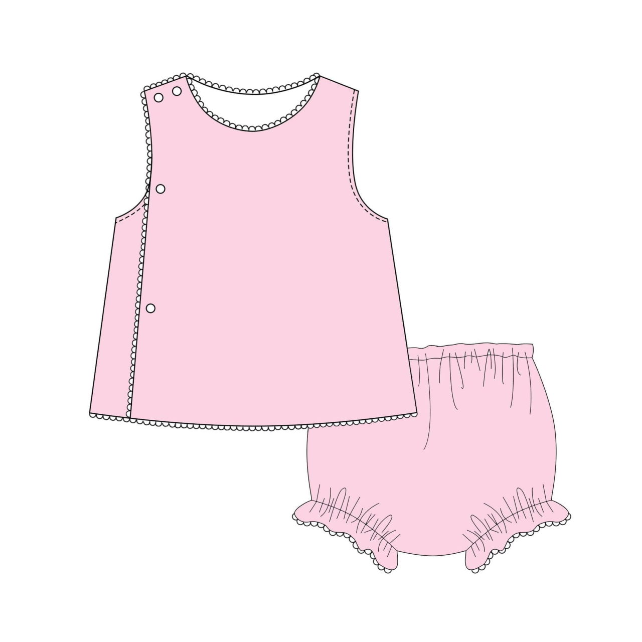 5.18custom each style moq 5eta 4-5week pink and blue and white boys and girls briefs set