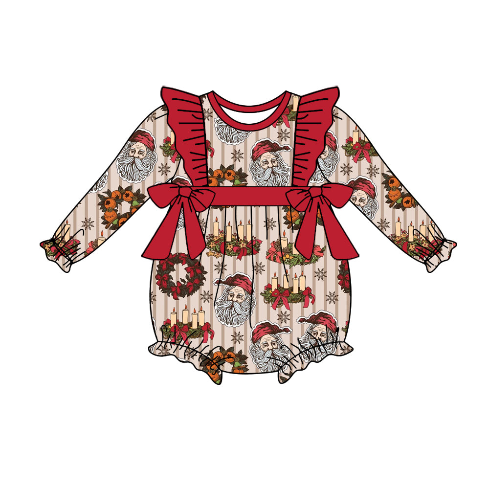 6.19 custom each style moq 5eta 4-6week Sibling Sister Christmas red baby girls sets and dress and rompers match family design
