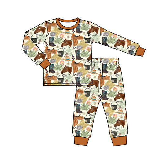 10.14 custom each style moq 5eta 4-6week Sibling boots hats baby girls sets and rompers match family design