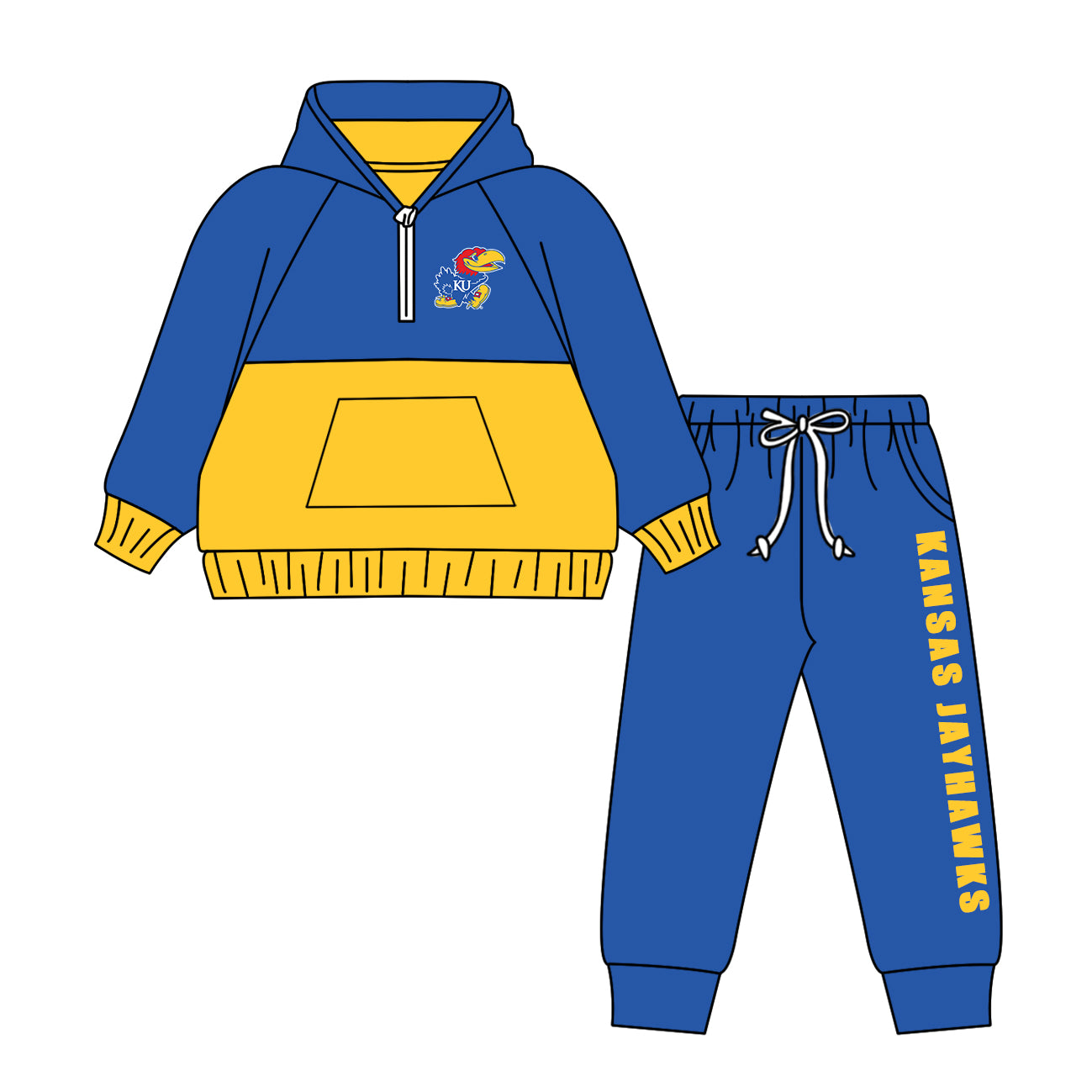 Custom moq 5 mix size milk silk summer teams baby girls clothes blue hooded long sleeve pants sets and boy sets and dress and tops 2-25.8.22