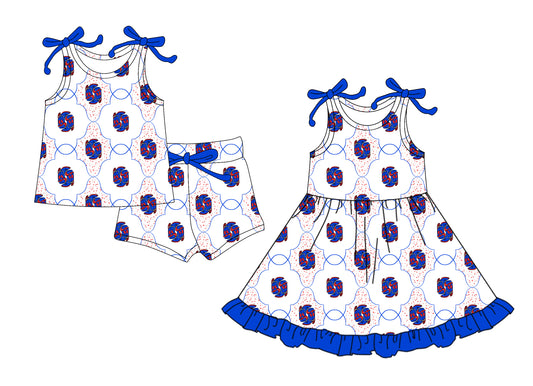 25.12.20 custom each style moq 5 eta 6-8week Sibling Sister boot baby short sleeve shorts sets and dress match design