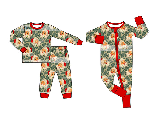 25.5.10 custom each style moq 5eta 4-6week Sibling Sisters Christmas baby boy long sleeve pants sets and rompers match family design