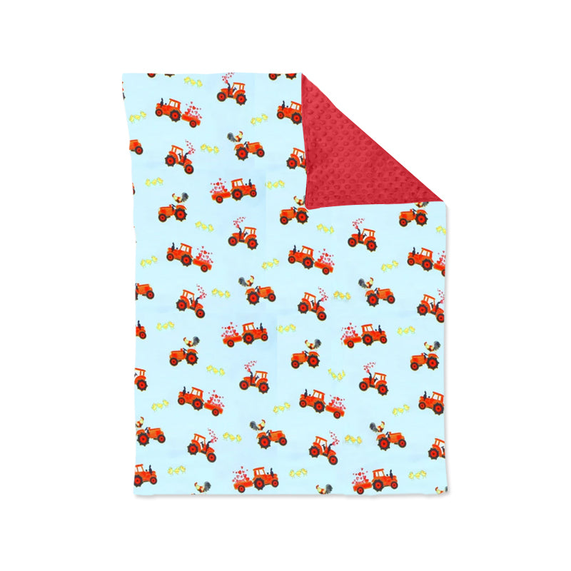 9.5 custom each style moq 5 eta 4-6week baby blanket kids red blanket design