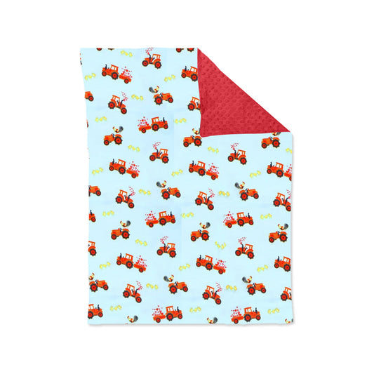 9.5 custom each style moq 5 eta 4-6week baby blanket kids red blanket design