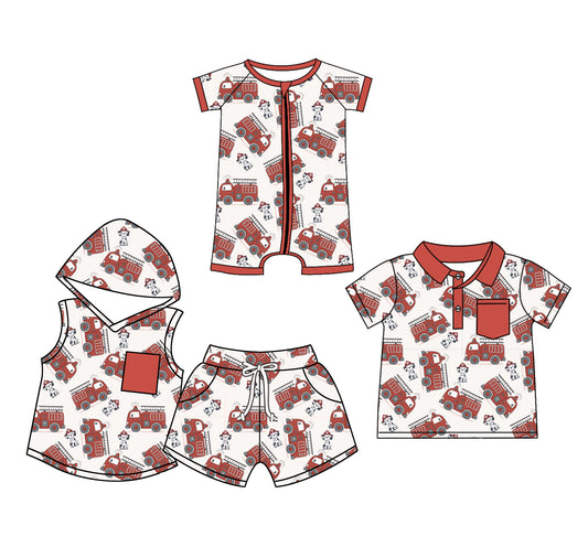 4.12 custom each style moq 5eta 4-6week Sibling Sister baby boy sets and boy rompers and top match family design