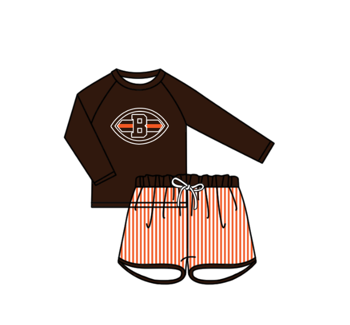 Custom moq 5 mix size milk silk summer teams baby girl boys clothes Two-Piece Swimsuit Set One Piece Swimsuits boy swim trunks