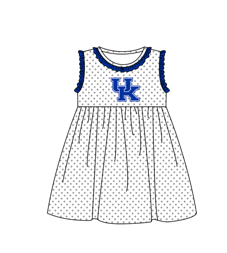 Custom moq 5 mix size milk silk summer teams Blue Polka Dot Baby Romper Set Short-Sleeved Thong Dress for Girls And Short-Sleeved Shorts for Boys Cute Baby Outfit Combination