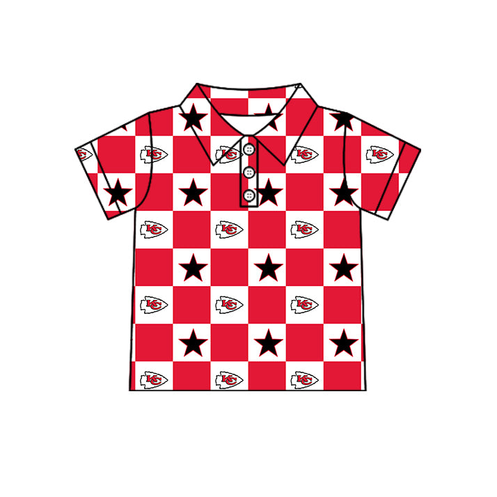 Custom moq 5 mix size milk silk summer teams Baby Girl Red Sleeveless Top Skirts Set Dress And Shorts Yoga Checked Outfit Boy's Checked Short-Sleeved Polo Shirt And Romper