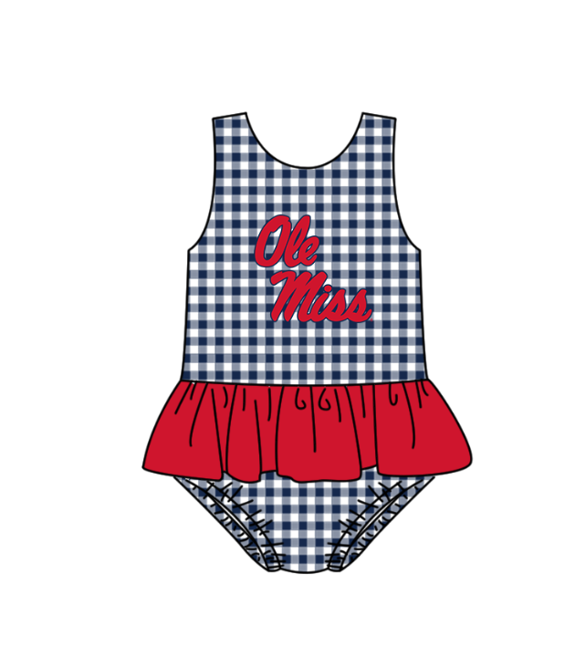 Custom moq 5 mix size milk silk summer teams Baby Girl Two-Piece Swimsuit Set One Piece Swimsuits Boys Swim Trunks