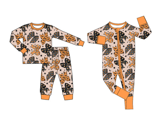 25.5.8 custom each style moq 5eta 4-6week Sibling Sisters bat bow baby boy long sleeve pants sets and rompers match family design