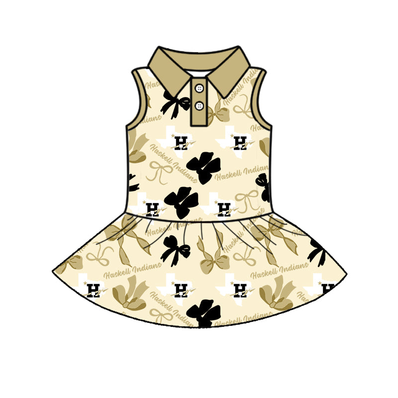 Custom moq 5 mix sizes summer teams baby girls clothes team short sleeve skirts shorts sets 1 and skirts sets 2 and dress 1 and dress 2 and dress 3 and dress 4-25.6.11
