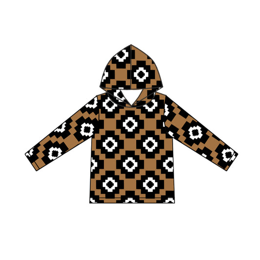 9.13 custom each style moq 5 eta 4-6week baby boys clothes hooded long sleeve top
