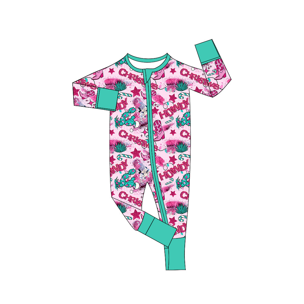 6.22 custom each style moq 5eta 4-6week Sibling Sister Christmas baby girls sets and dress and rompers match family design