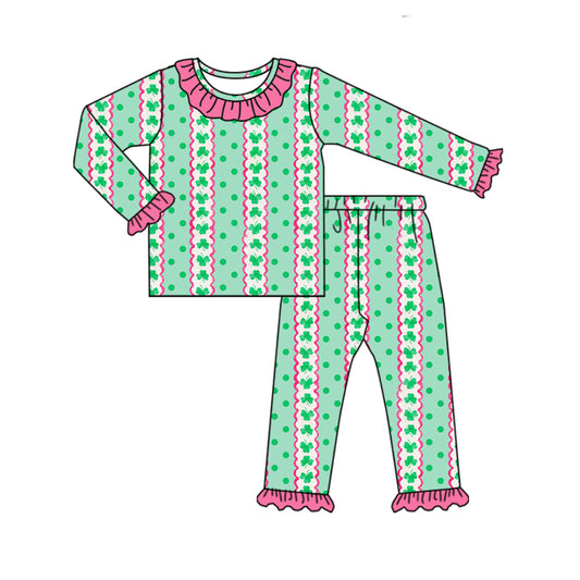 10.11 custom each style moq 5eta 4-6week Sibling Sister ST baby girls sets and rompers match family design