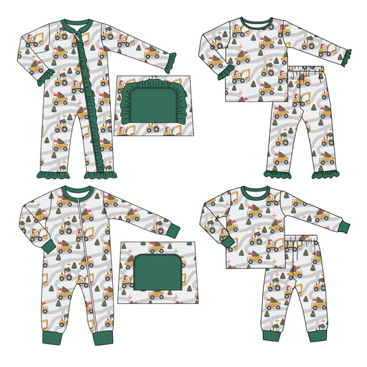 25.6.13 custom each style moq 5eta 4-6week Sibling Sisters baby girl long sleeve pants sets 1 and sets 2 and romper 1 and romper 2 match family design